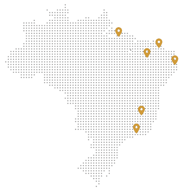 assessoria de investimentos btg swm mapa brasil